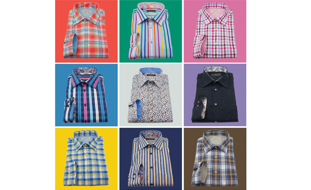 Lipson shirts available at Doug Wilson Menswear
